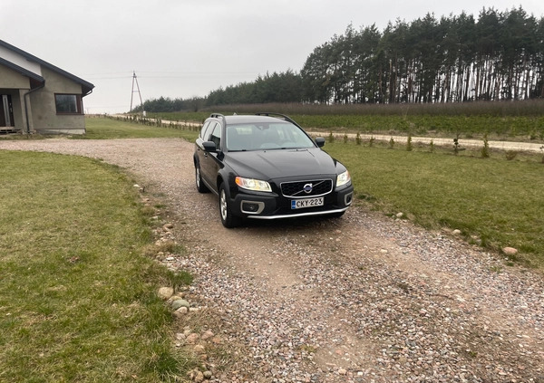 Volvo XC 70 cena 39900 przebieg: 335500, rok produkcji 2012 z Biskupiec małe 92